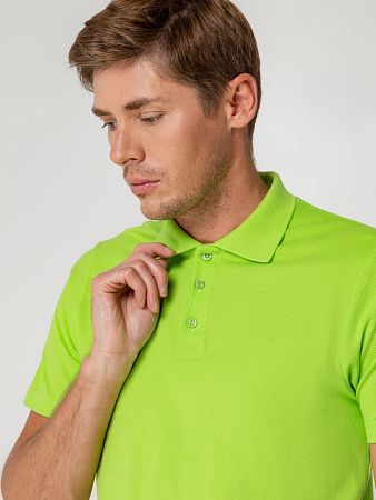 Рубашка поло мужская Virma Light, зеленое яблоко, размер XL