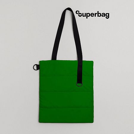 Шоппер Superbag Bubble New, стёганый, со скрытой магнитной кнопкой