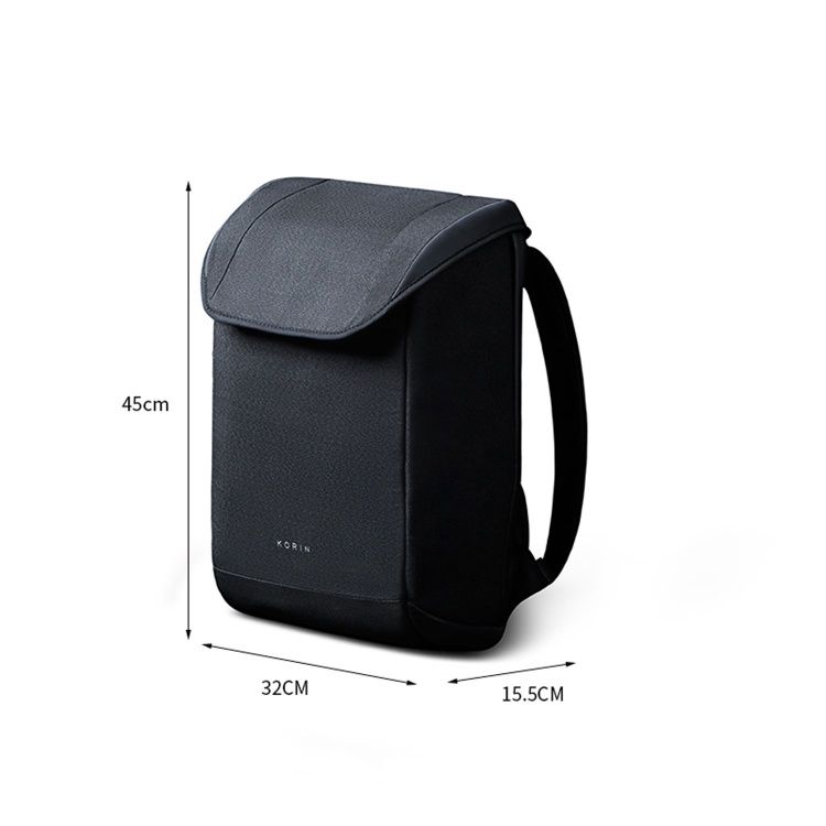 Рюкзак KORIN ClickPack X 45х32х15,5 см, с клапаном