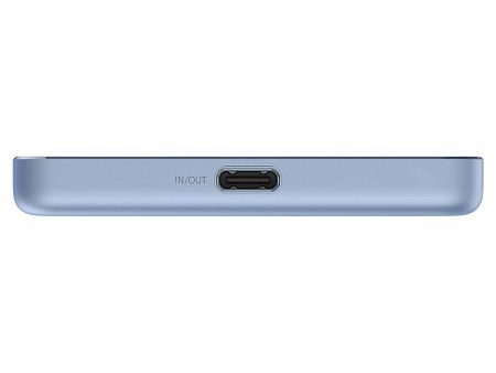Внешний аккумулятор Xiaomi Super Slim Magnetic Power Bank, 5000 мАч