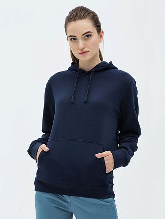 Толстовка унисекс Spencer, темно-синяя, размер S