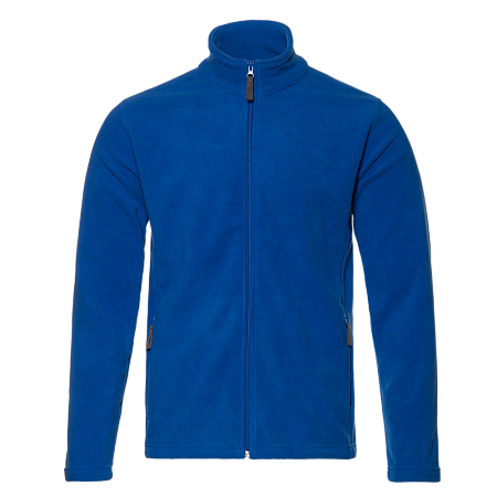 Толстовка унисекс STAN на молнии микрофлис 200, 21, Синий,  (16/1)  (54/XXL)