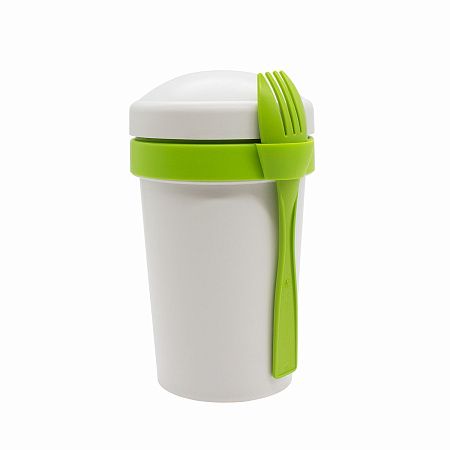 Ланч-бокс Veggie to go Green Line с вилкой