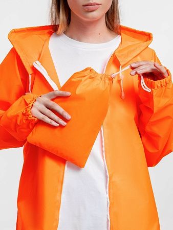 Дождевик Rainman Zip, оранжевый неон, размер M v2