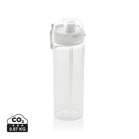 Спортивная бутылка SipnLock из rPET RCS, 800 мл