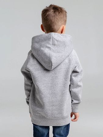 Толстовка детская Stellar Kids, серый меланж, размер 8 лет (118-128 см)