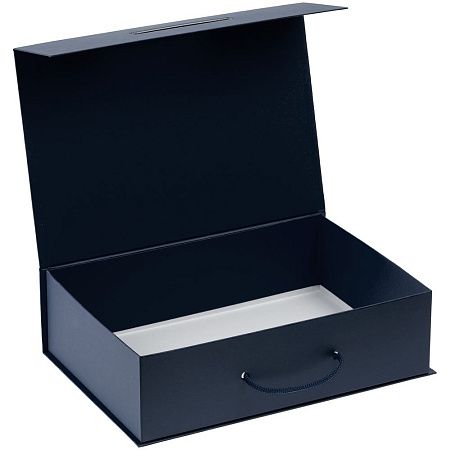 Коробка Case, серая матовая