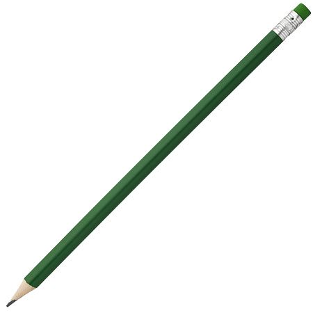 Набор FORTE с 12 карандашами зелеными WOOD COLOR