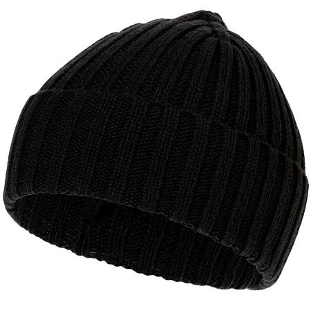 Шапка Uni, молочно-белая