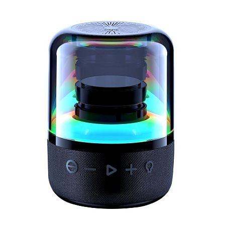 Колонка беспроводная MyTone Mega Bass со светомузыкой