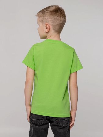 Футболка детская T-Bolka Kids, зеленое яблоко, размер 14 лет (154-164 см)