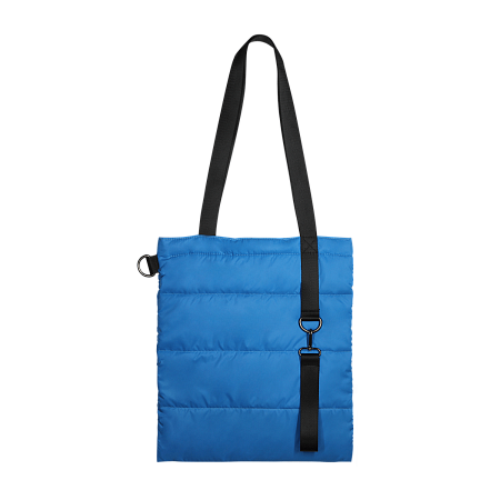 Шоппер Superbag Bubble, стёганый, с магнитной кнопкой