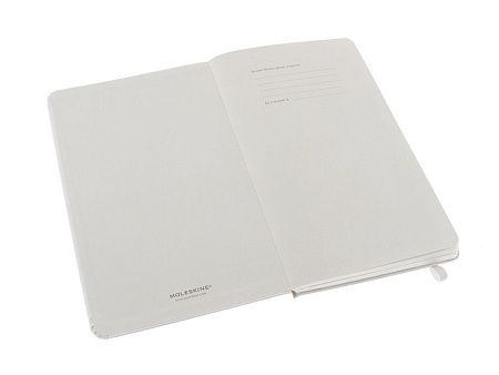 Записная книжка А5 (Large) Classic (нелинованный)
