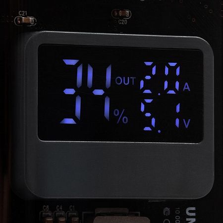 Аккумулятор с быстрой зарядкой Trellis Geek 10000 мАч, темно-серый