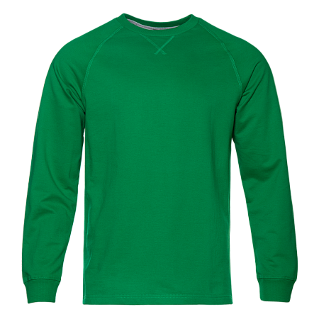 Свитшот унисекс STAN футер с начёсом 220, 60, Зелёный,  (30)  (54/XXL)