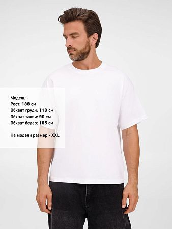 Футболка оверсайз унисекс Legacy, светло-бежевая (неокрашенная), размер XXL