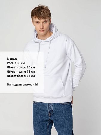 Худи Kirenga Heavy 2.0, белое, размер 4XL