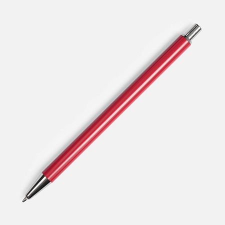 Ручка шариковая Slim Beam, красная