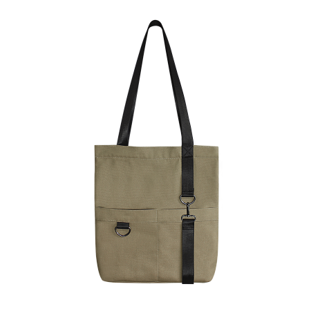Шоппер Superbag ZIP, с двумя карманами и молнией