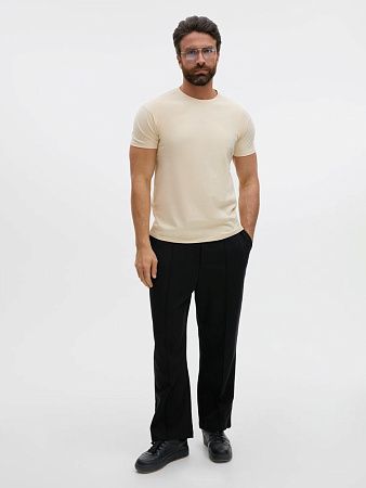 Футболка Imperial 190, светло-бежевая, размер XL