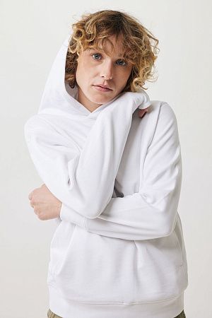 Худи Iqoniq Yengo из переработанного хлопка, унисекс, 280 г/м²