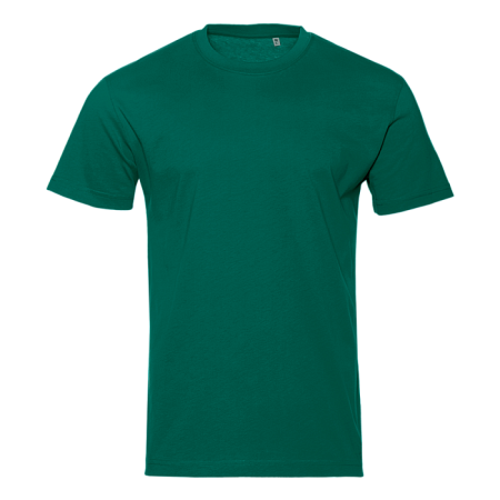 Футболка унисекс STAN, хлопок 150, 51, Тёмно-зелёный,  (130)  (44/XS)
