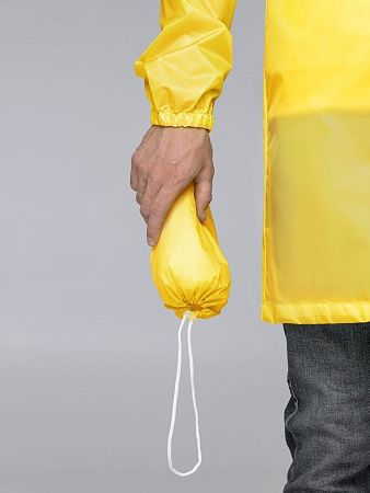 Дождевик Rainman Zip, желтый, размер S v2