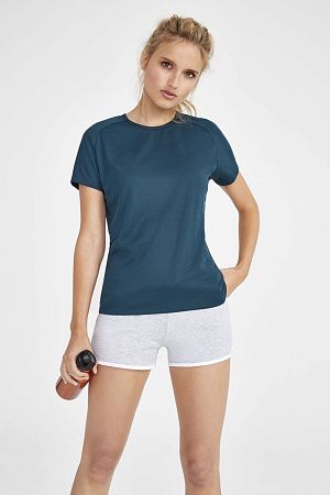 Футболка женская Sporty Women 140, оранжевый неон, размер XXL