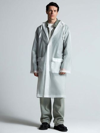 Дождевик RainDrop, белый, размер XL/2XL