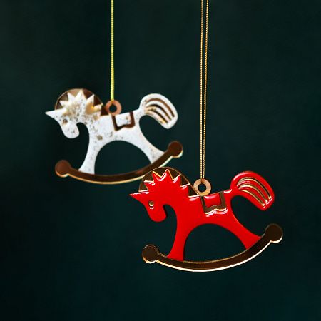 Ёлочная игрушка Лошадка