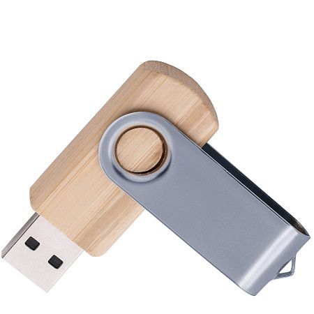 Флешка TWIST WOOD Светлое дерево 4013.31.64ГБ