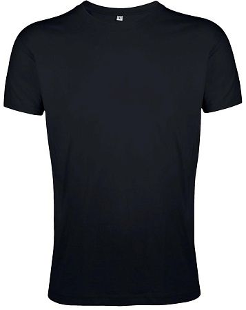 Футболка мужская Regent Fit 150, черная, размер S