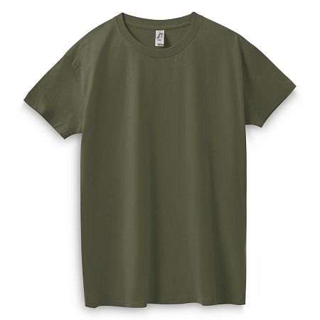 Футболка Imperial 190, темный хаки, размер XL