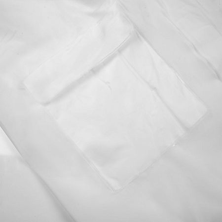 Дождевик RainDrop, белый, размер XL/2XL
