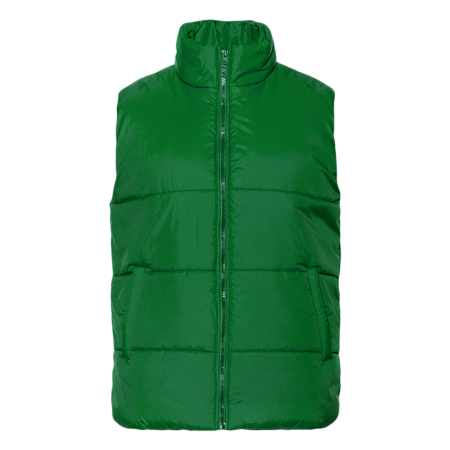 Жилет унисекс STAN утепленный таффета 210T,200, 84, Зелёный,  (30)  (52/XL)