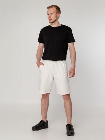 Шорты Terry, молочно-белые, размер XL/2XL