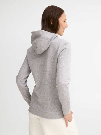 Толстовка женская Spencer Women, серый меланж, размер L