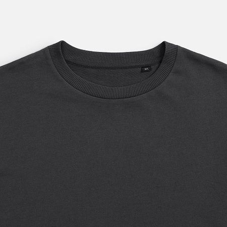 Футболка унисекс Durington, темно-серая (графит), размер XL/2XL