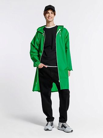 Дождевик Rainman Zip, зеленый, размер XL