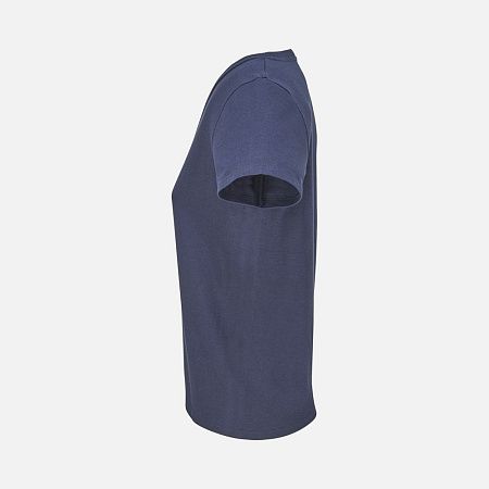 Футболка женская Regent Women с V-образным вырезом, кобальт (темно-синяя), размер XXL
