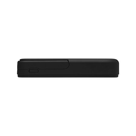Внешний аккумулятор Юнион PD (Union PD) 10000mAh с функцией беспроводной зарядки 15W, черный