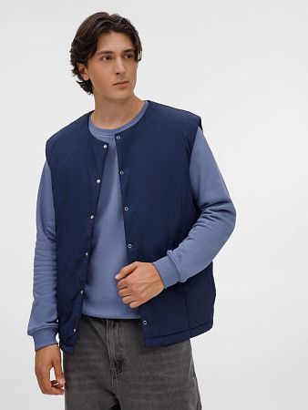 Жилет унисекс Veter, темно-синий, размер XL/2XL
