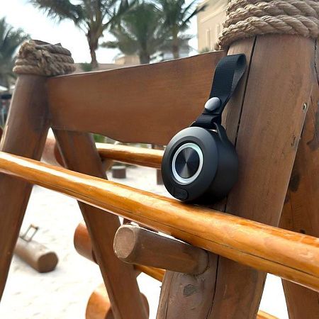 Беспроводная колонка Yoyo, черный