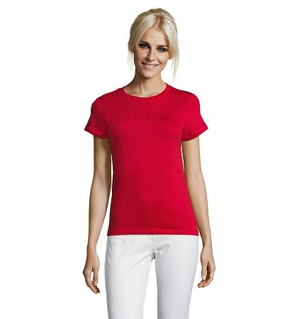 Футболка женская Regent Women, красная, размер XXL