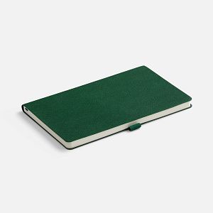 Ежедневник Lungo, недатированный, зеленый