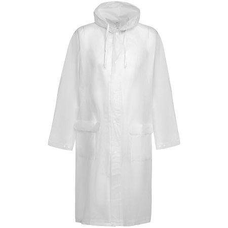 Дождевик RainDrop, белый, размер XL/2XL