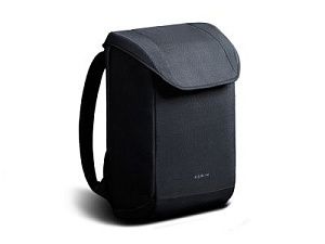Водостойкий антикражный рюкзак Clickpack для ноутбука 15.6", цвет: черный