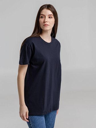 Футболка Imperial 190, темно-синяя (navy), размер 4XL