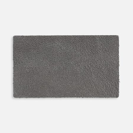 Лейбл кожаный Pasek, M, серый