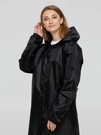 Дождевик Rainman Zip, черный, размер S v2